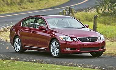 2007 Lexus GS 450h